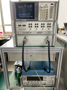 HP Agilent 8510C Vector Network Analyzer System 45MHz - 50GHz , w/HP83650B (CRT) - Picture 1 of 24