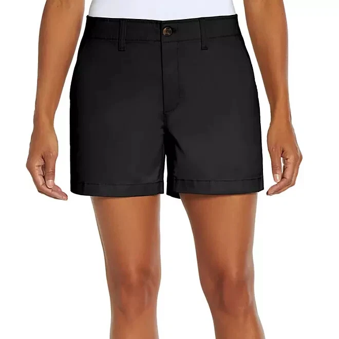 Gap Women’s Size 12 Classic Midrise True Black Shorts