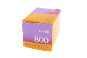 Kodak Portra 800 135-36 color print film (exp 06/2026) - Picture 1 of 3