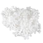20  10Mm Pompom Trim Ball Fringe Ribbon Diy Sewing Accessory Lace White T1i5
