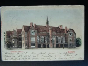 Bedfordshire BEDFORD Grammar School c1903 UB Postcard by Stengel - Picture 1 of 2