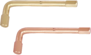 11/32 Inch Hex Key Wrench (Copper Beryllium) T&E Tools CB167-1026 - Picture 1 of 2