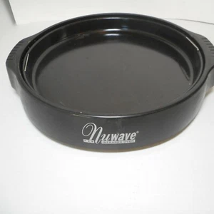 NuWave Pro PLUS Oven Black Plastic Base & Drip Pan Only REPLACEMENT PART - Picture 1 of 5