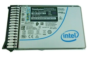 Lenovo P4500 2TB NVMe 2.5" SSD SSDPE2KX020T7L 01GT781 7SD7A05778 - Picture 1 of 2