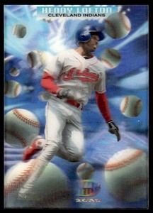 1995 TOPPS DIII KENNY LOFTON CLEVELAND INDIANS #6