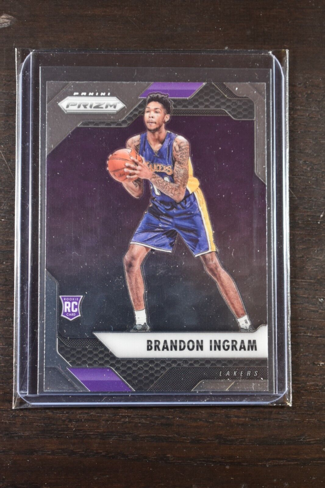 2016-17 Panini Prizm - #131 Brandon Ingram (RC)