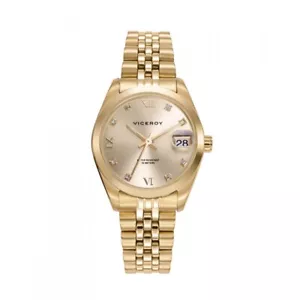 VICEROY 42414-23 COLECCIÓN CHIC DE MUJER EN ACERO CHAPADO CON ZIRCONITAS - Photo 1 sur 2