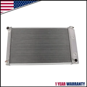 Radiador de aluminio de 3 filas para Pontiac Firebird Formula 1970-1981 transmisión automática 6,6 L V8 - Imagen 1 de 8