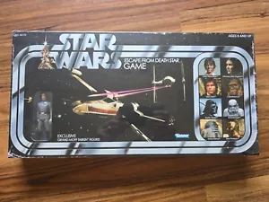 Star Wars Escape From Death Star Game Grand Moff Tarkin Kenner Retro Sealed - Picture 1 of 2