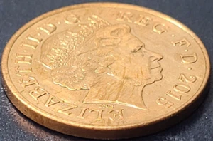 2015 UNITED KINGDOM 2 Pence KM# 1108 US SELLER COMBINED SHIPPING REFUND - Picture 1 of 2