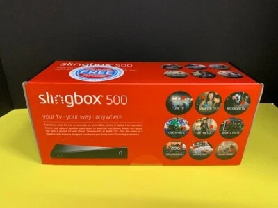 Slingbox 500 SB500 HD Media Streamer HD 1080p NEW - Image 1 of 4