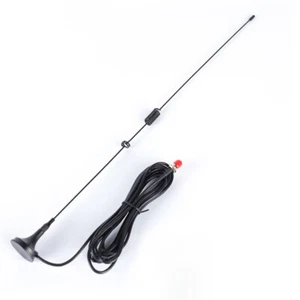 2X UT-106UV SMA-Female Dual-Band Magnet Base Car Antenna For Baofeng UV-5R UV-82 - Zdjęcie 1 z 4