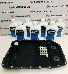 GENUINO MASERATI GRANTURISMO ZF 6 VELOCIDADES 6HP26 CAJA DE CAMBIOS AUTOMÁTICA CÁRTER ACEITE - Imagen 1 de 8