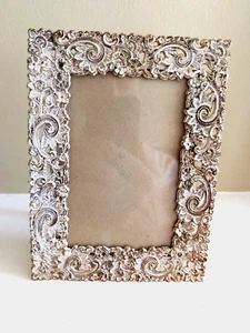 Silver Filligree Photo Frame - Picture 1 of 3