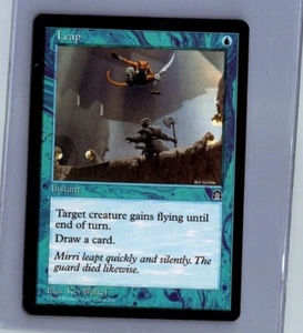 Magic The Gathering Stronghold Edition Leap LP común Magic The Gathering - Imagen 1 de 2