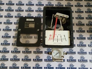 NAKAKITA SEISAKUSHO NSPS790N PRESSURE TRANSMITTER 76VAC cmHg ~ 3 kgf/cm2 - Picture 1 of 10