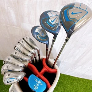 NIKE SLINGSHOT Juego de Club para Hombres Sin Bolsa 11 piezas Diestro Frex-SR De Japón - Imagen 1 de 19