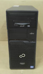 Fujitsu Primergy TX100 S3p Tower Server i3-3220 3.3GHz 8GB Ram 500GB HDD DAT72 - Picture 1 of 7
