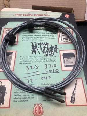 CABLE FRENO TRASERO NASH 1937-38-39 EN CAJA 254 Foto 1 de 4
