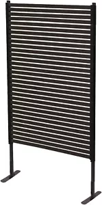 Outdoor Privacy Screen Freestanding, 3Ft W X 5Ft H Decorative Privacy Screen,Met - Picture 1 of 9