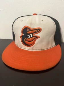 Genuine Authentic Official MLB Baltimore Orioles New Era Fitted Hat Cap 59Fifty - Picture 1 of 4