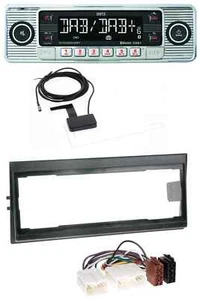 Dietz Bluetooth USB MP3 DAB Autoradio für Volvo 940, 960, S40 (bis 2000) - Bild 1 von 9