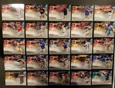 2019 TOPPS Stadium Club POWER ZONE You Pick Complete Your Set $0.99 MAX SHIPPING - Image 1 of 3