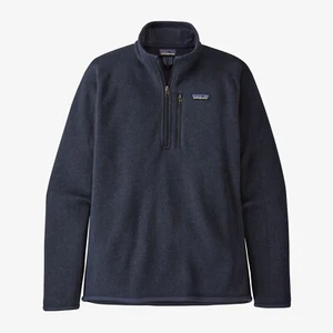 PATAGONIA - Men's Better Sweater 1/4-Zip Fleece - New Navy - Foto 1 di 1