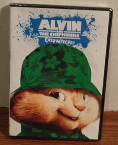 NEW SEALED DVD Alvin and the Chipmunks- Chipwrecked  - Picture 1 of 2