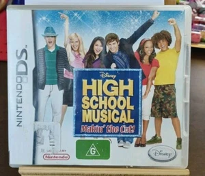 High School Musical Making The Cut🕹️Nintendo DS -  NDS 🕹️ FREE POST - Picture 1 of 3
