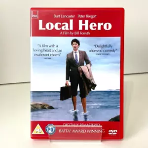 Local Hero DVD Movie Full Feature Film starring Burt Lancaster & Peter Riegert - Picture 1 of 4