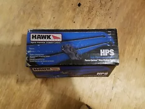 Pastillas de freno traseras Hawk HPS BMW 328 cupé sedán 2007-13 128 08-13 HB621F.638 - Imagen 1 de 3