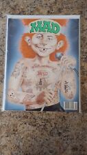 Mad Magazine # 310 April/1992. UNFOLDED FOLD-IN!!