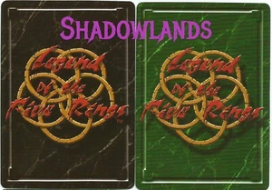 Commons SL Shadowlands L5R CCG Legend of the Five Rings Clan Wars - Picture 1 of 2