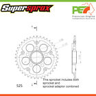 New * Supersprox * Rear Stealth Sprocket To Suit Ducati 996 S 996Cc - Black