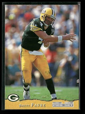 Brett Favre 1993 Pro Set #152 - Image 1 of 2