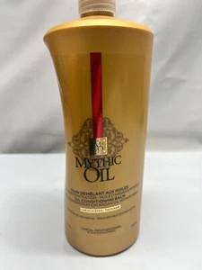 Loreal Professionnel Mythic Oil Conditioning Balm, Thick Hair, 33.8 oz, Bot Damg - Picture 1 of 4