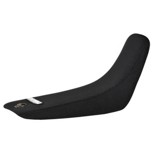 2000-2001 KTM 50 SEAT COVER by Enjoy MFG ALL BLACK GRIPPER #107 - Picture 1 of 3