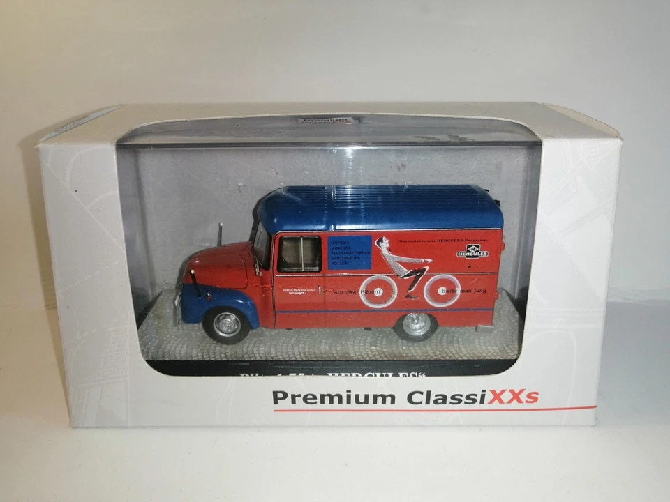 OPEL BLITZ 1,75T HERCULES EDIZIONE LIMITATA PREMIUM CLASSIXXS 1/43 ART.11608 - Immagine 1 di 1