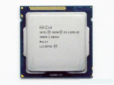 Intel Xeon E3-1265L V2 Quad-Core 2.5GHz 8M SR0PB LGA1155 Processer CPU  - Image 1 of 2