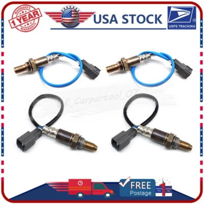 For 2010-14 Subaru Outback Legacy Tribeca 3.6L Up+Downstream Oxygen O2 Sensor - Image 1 of 4