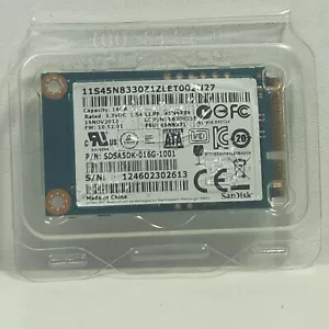 Sandisk 16GB SSD 1.8" Solid State Dri SDSA5DK-016G-1001 45N8330 4604230 16200215 - Picture 1 of 1