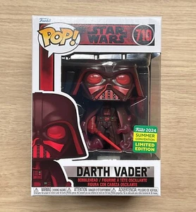Funko Pop Star Wars Darth Vader SDCC #710 + Protector Gratis - Imagen 1 de 6