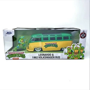 Teenage Mutant Ninja Turtles 1962 VW Bus 1:24 Scale - Picture 1 of 3