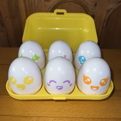 TOMY Hide and Squeak Eggs Activity Toy VGC - Image 1 of 3