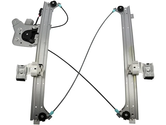 Regulador de ventana trasera derecha para GMC Yukon XL 1500 2005 2001 2000-2006 RV784FJ Foto 1 de 1