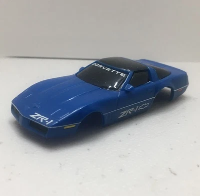 Chevrolet Corvette ZR-1 azul Tyco solamente carrocería Foto 1 de 4