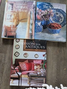 Lot Of 3 Decorative Books by Barbara Milos Orbach - Picture 1 of 12
