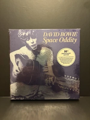 David Bowie Space Oddity 50th Anniversary - 2x7" - 2019 - Parlophone - SEALED - Image 1 of 2