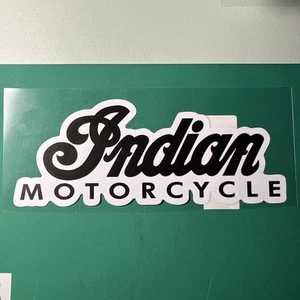 π₯ Indian Motorcycle MC 6β Sticker Decal DieCut Laptop ToolBox Retro FREE SHIP - Picture 1 of 4